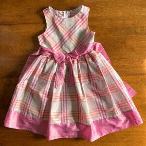 Ashley Ann pink and ivory shimmer dress 10